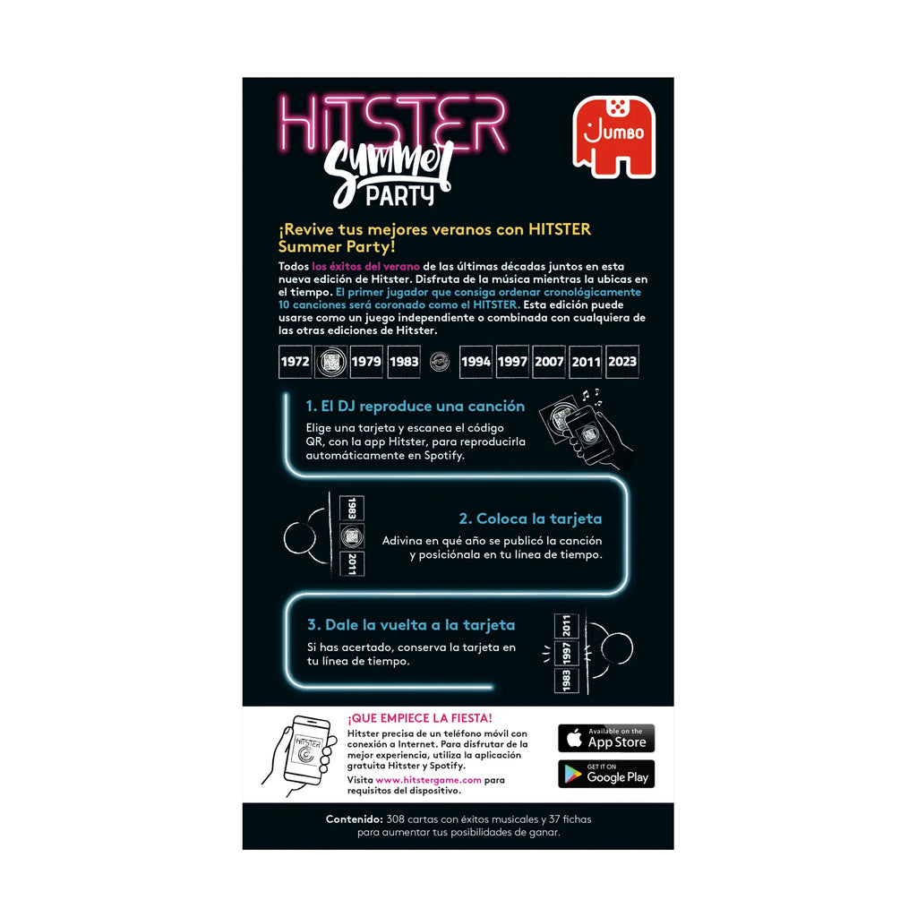 Hitster - Summer Party (Spain)
