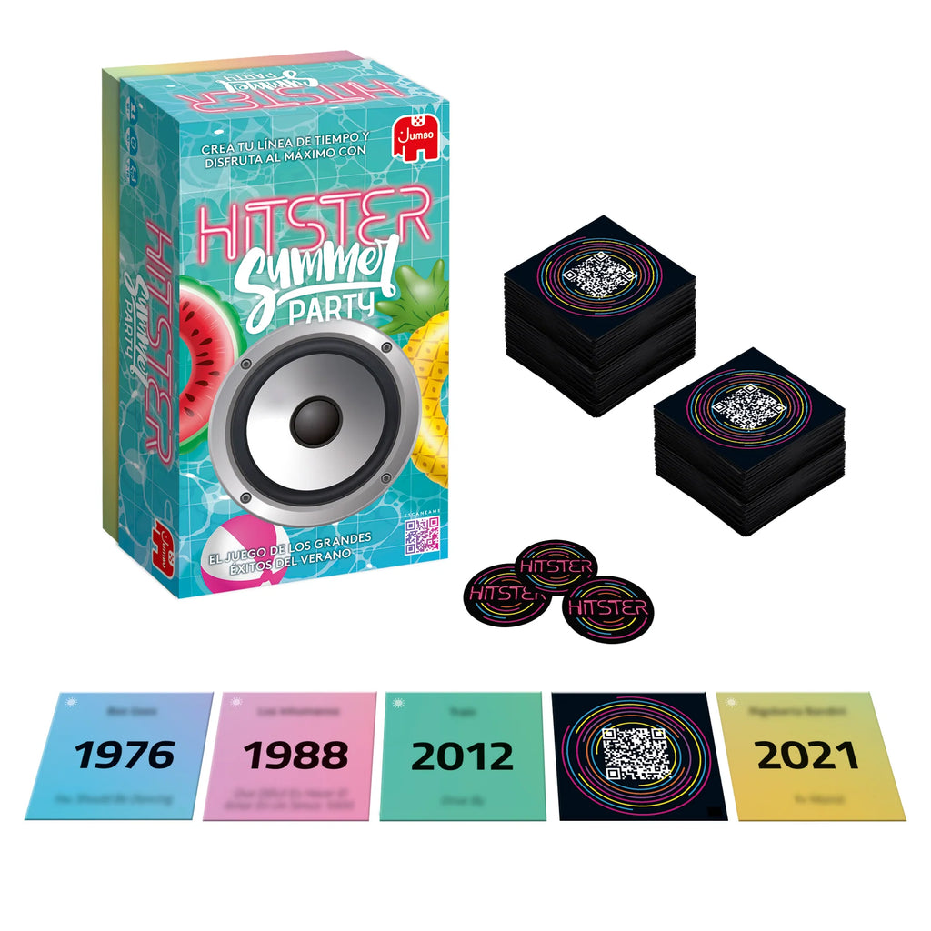 Hitster - Summer Party (Spain)