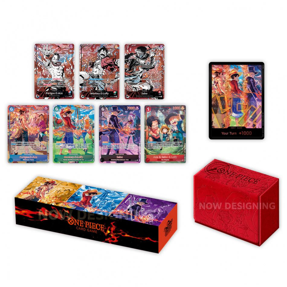 One Piece Card Game – 3rd Anniversary Set (Inglés) – PREVENTA