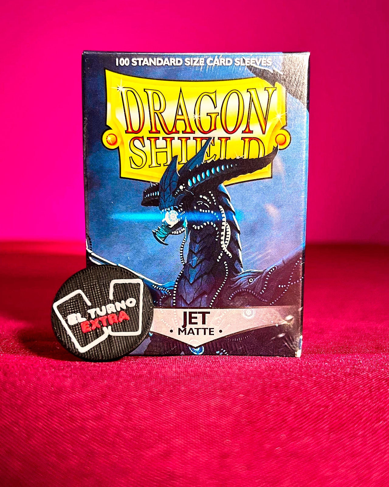 Dragon Shield Matte – Jet Black (100)