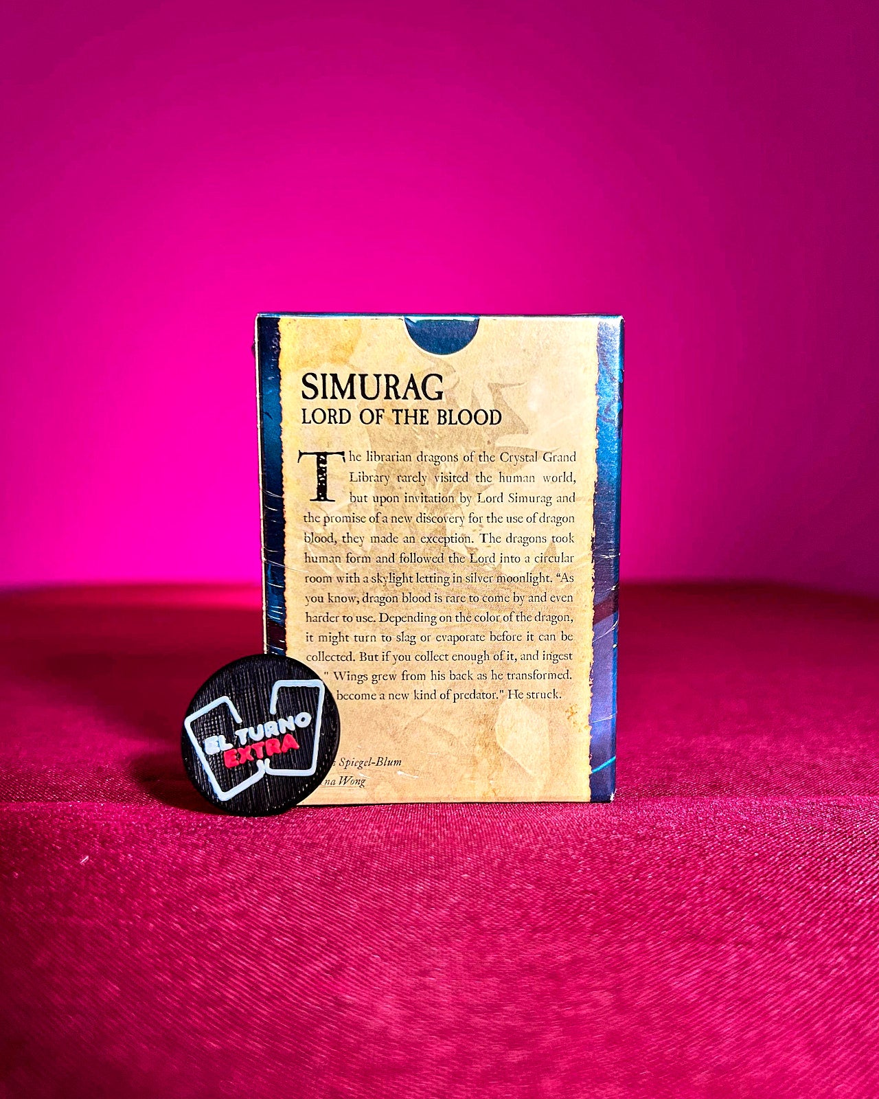 Dragon Shield Matte Rojo Simurag (100)