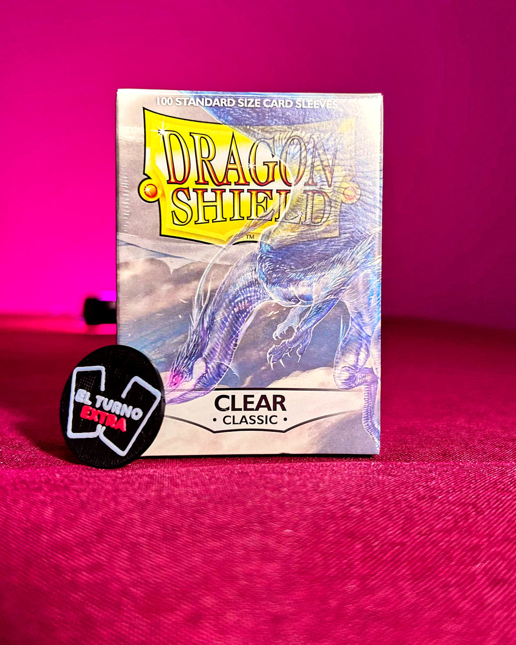 Dragon Shield Classic – Clear (100)