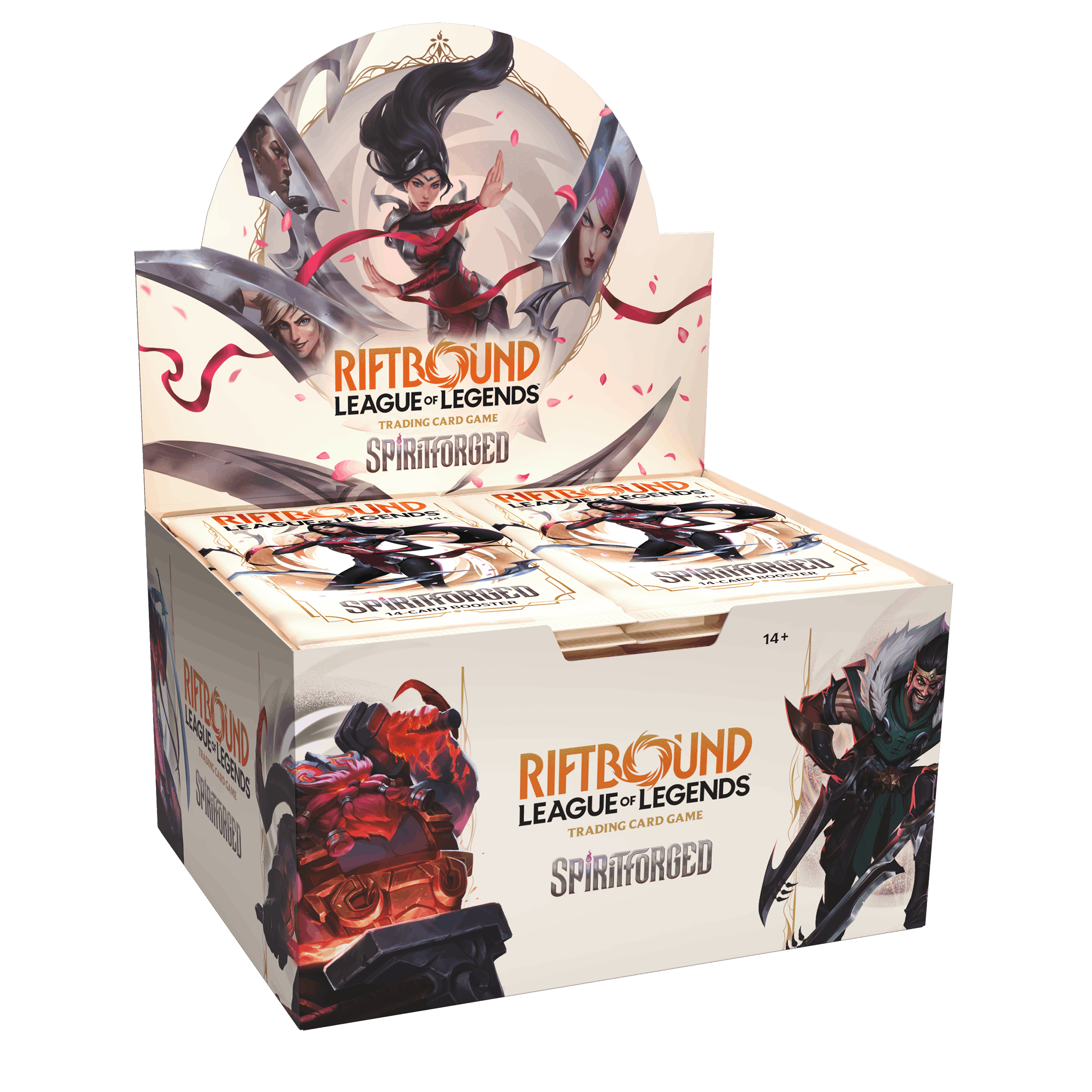 Caja de sobres Riftbound: Spiritforged (24 sobres)