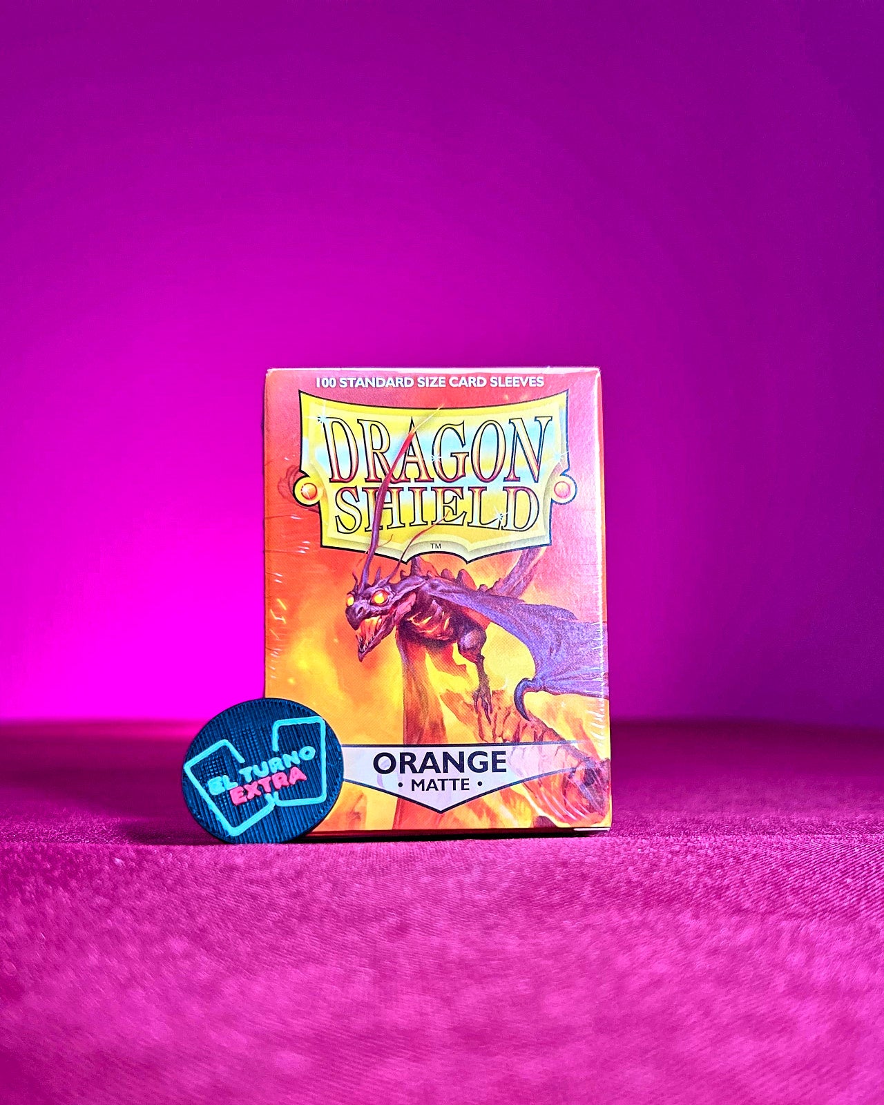 Dragon Shield Matte – Orange (100)