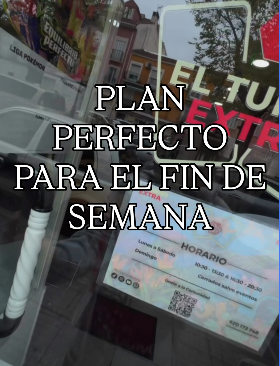 PLAN DEL FINDE