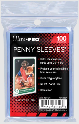 Fundas Standard Regular (100 uds) – Ultra Pro