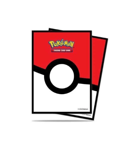 Fundas Standard PokéBall (65 uds) – Ultra Pro