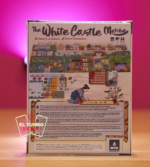 The White Castle Completo + Matcha Expansion