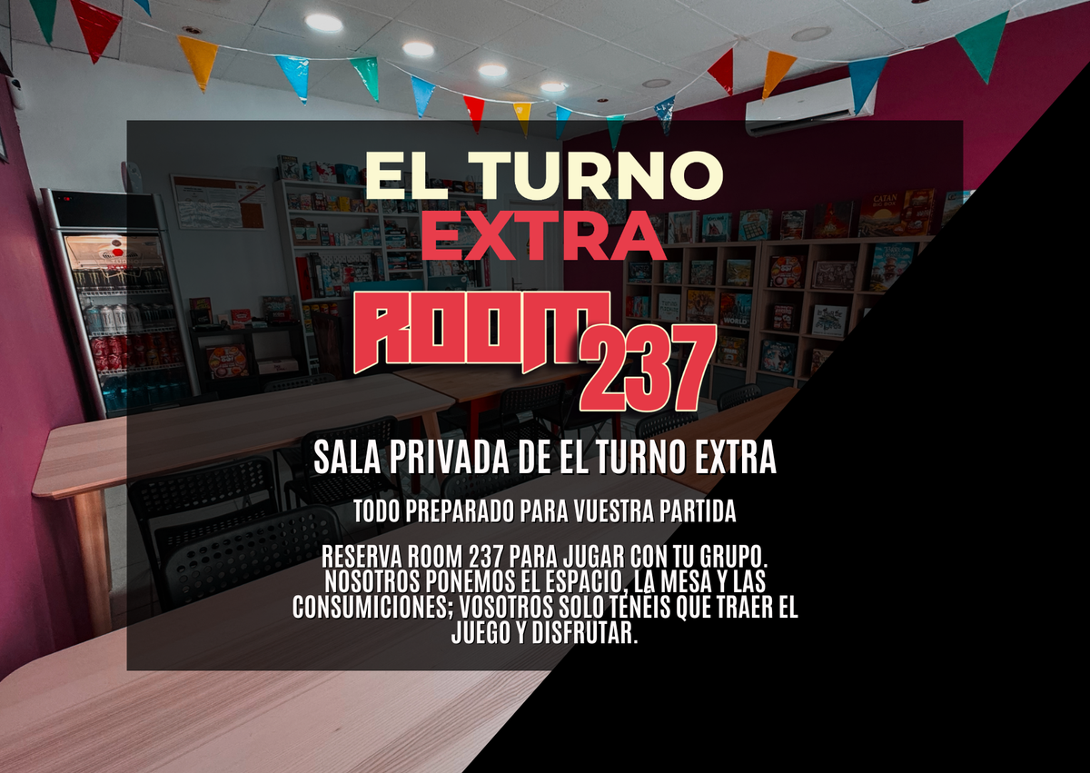 Room 237 · Sala privada de El Turno Extra