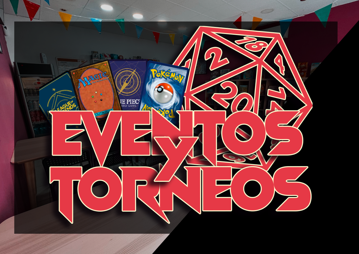 Eventos y torneos en El Turno Extra
