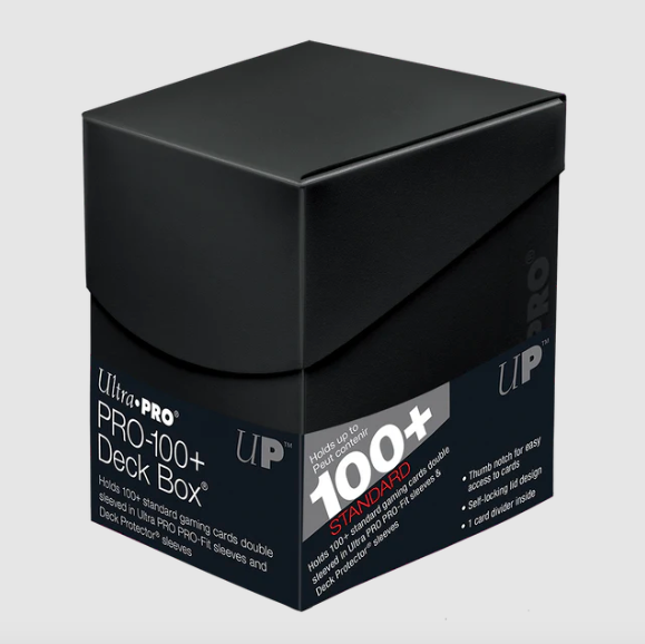 Deck Box Eclipse PRO 100+ – Negro (Black)