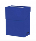Deck Box Solid 80+ – Azul (Blue)