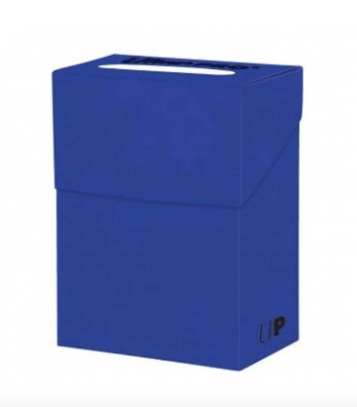 Deck Box Solid 80+ – Azul (Blue)