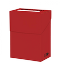 Deck Box Solid 80+ – Rojo (RED)