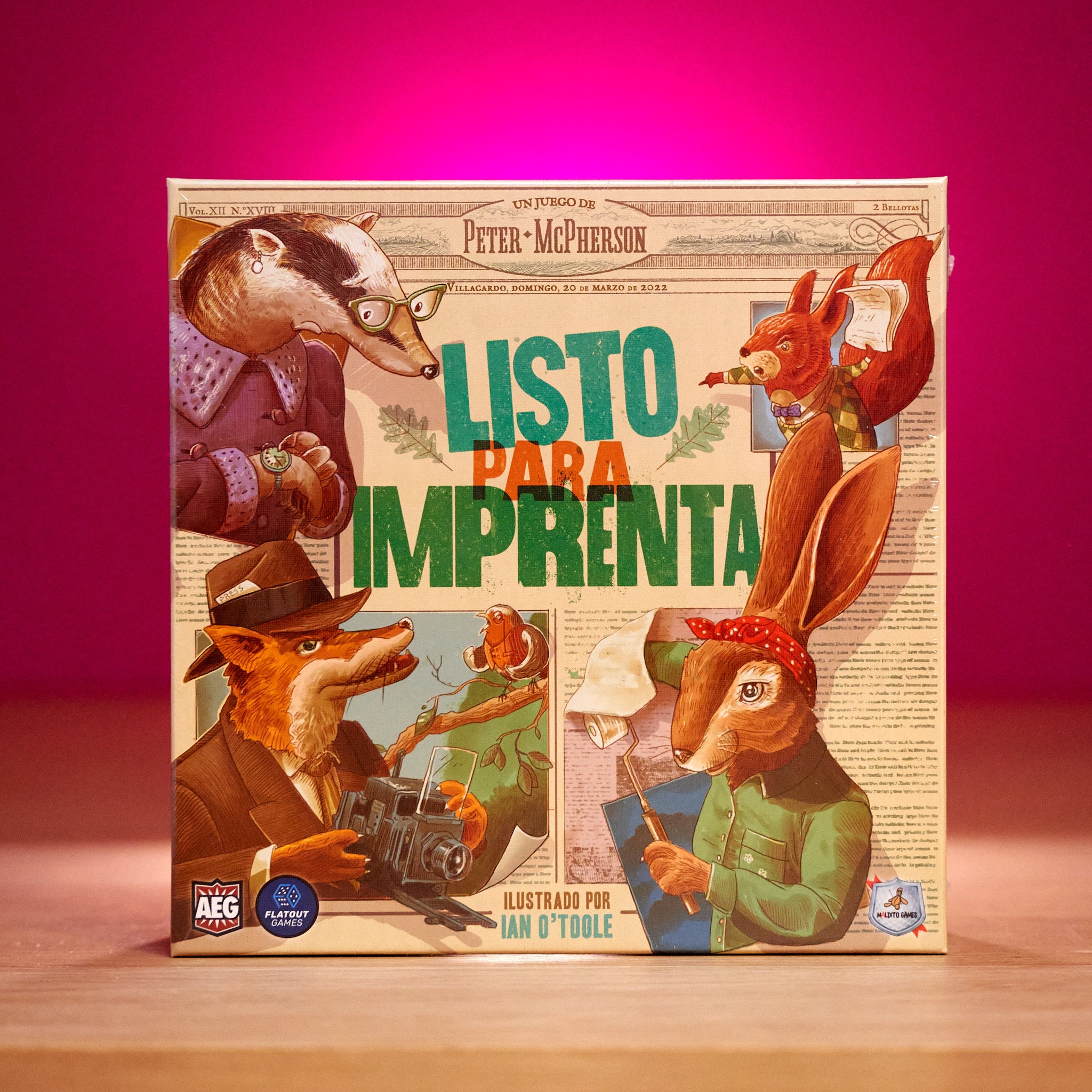 Listo para imprenta