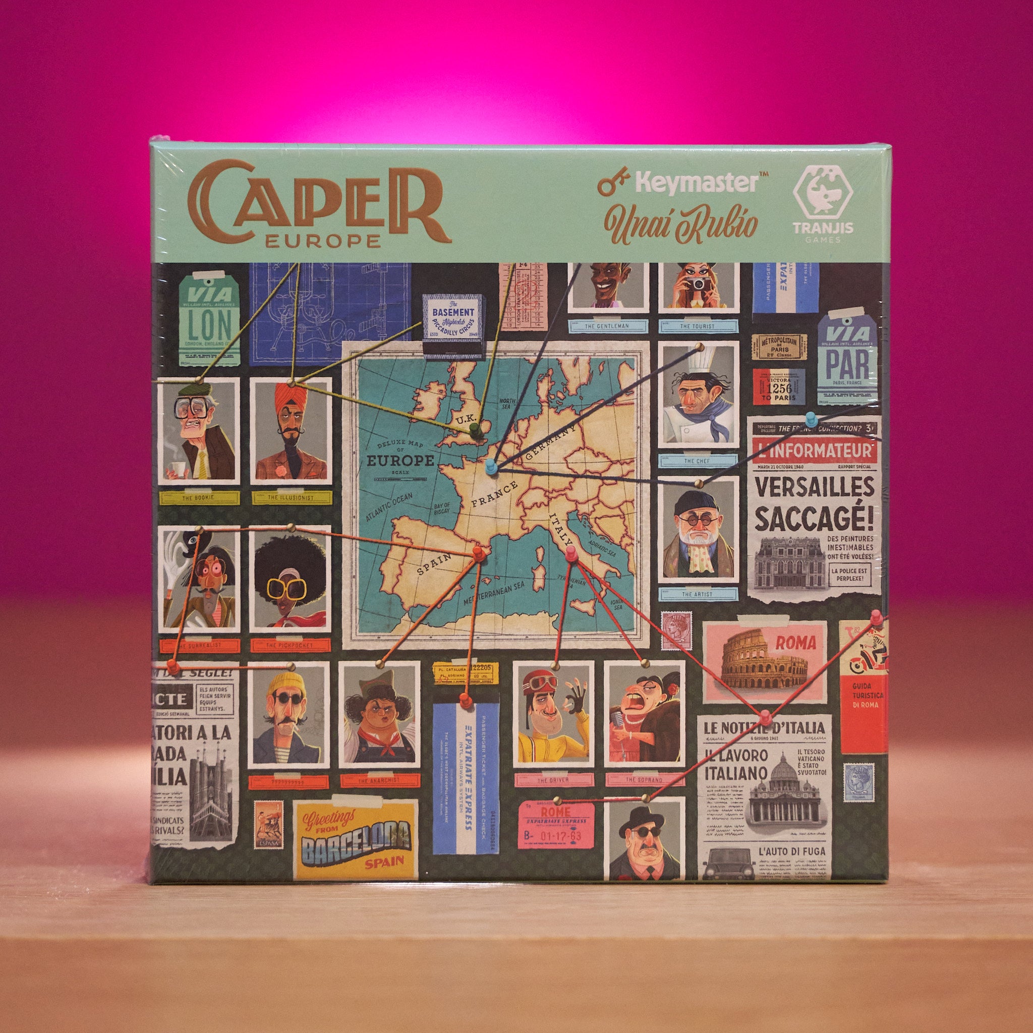 Caper: Europe
