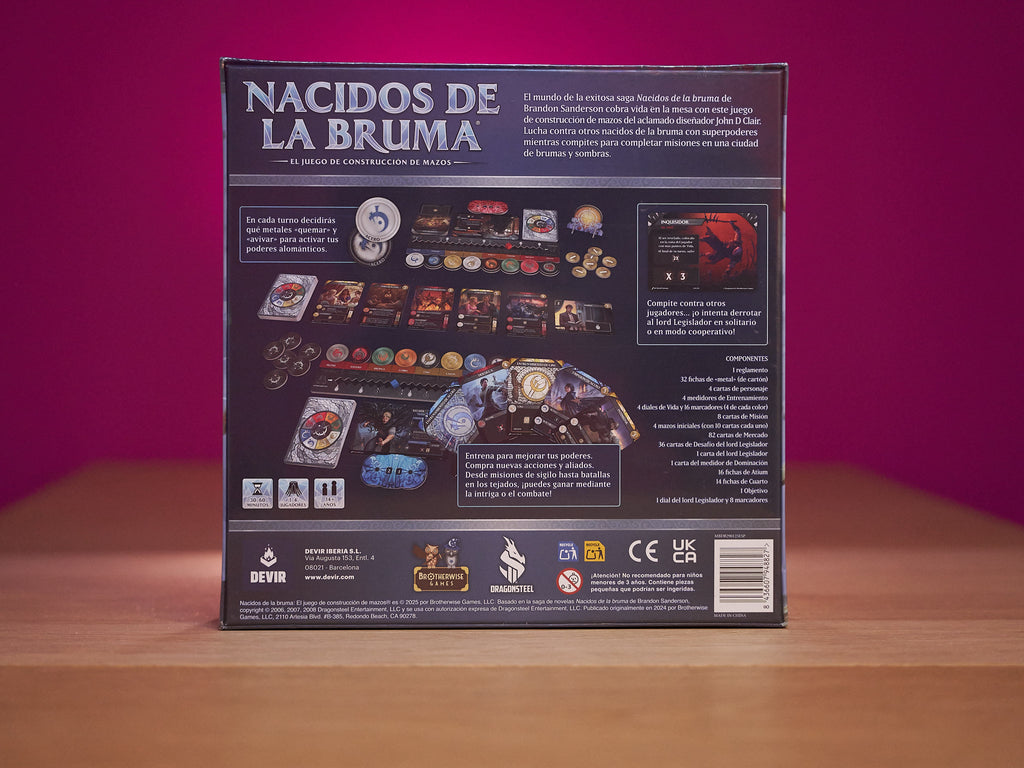 Nacidos de la Bruma