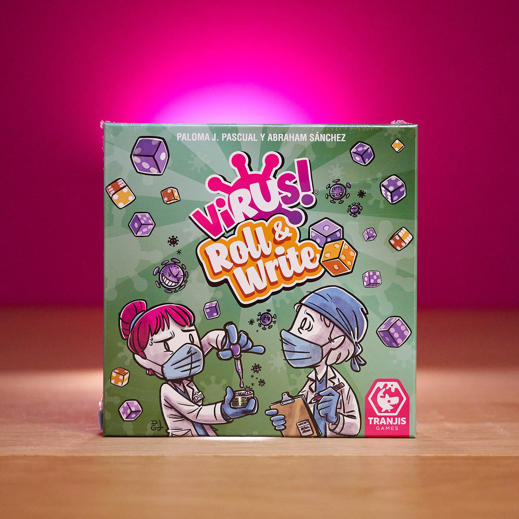 Virus! Roll & Write