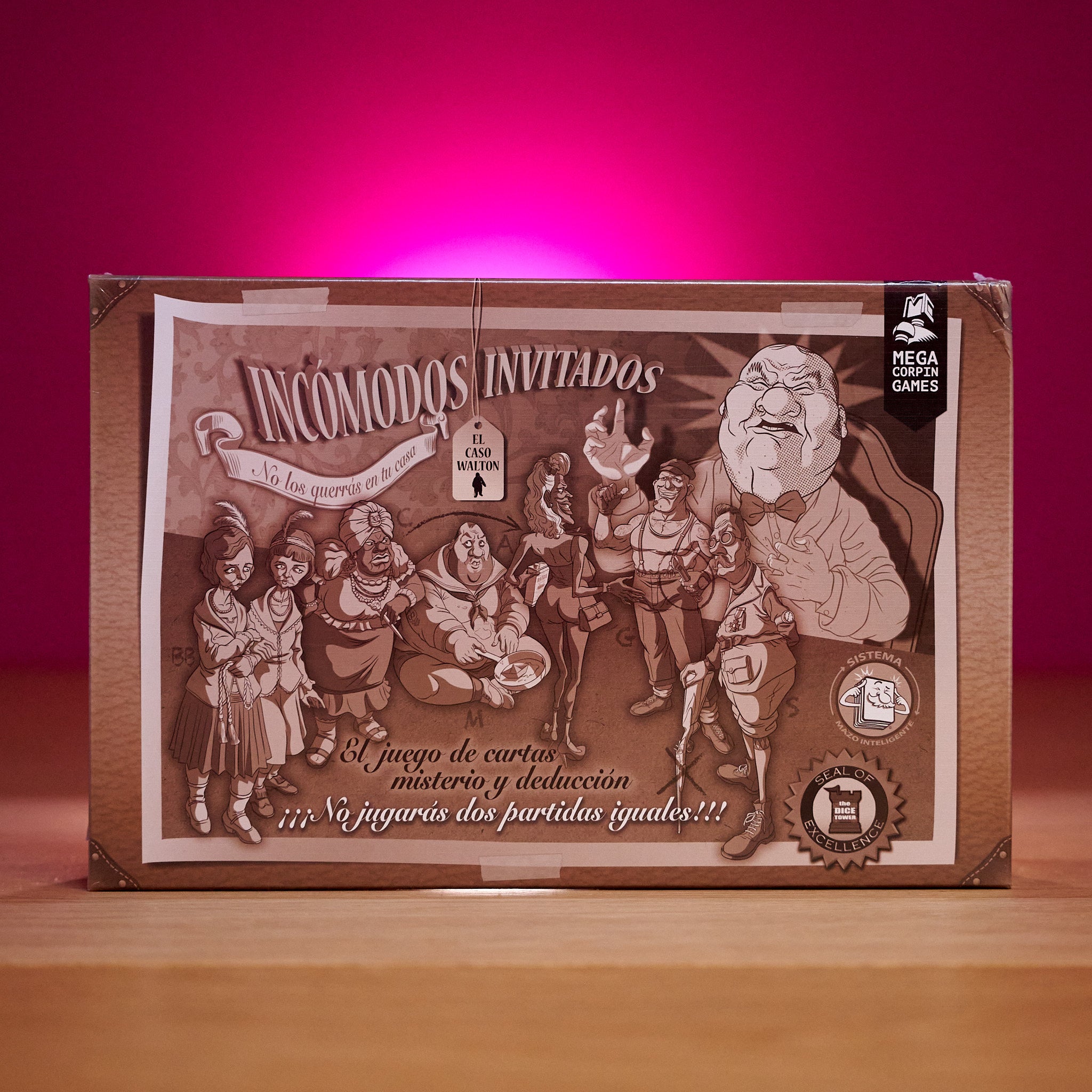 Incómodos Invitados