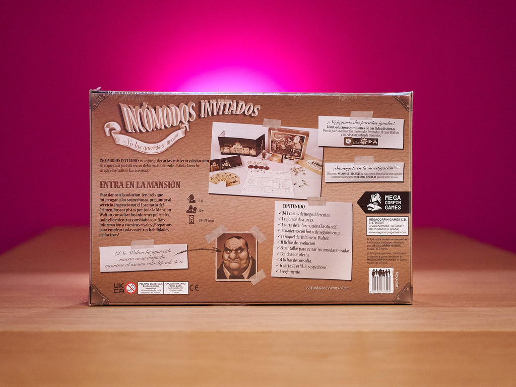 Incómodos Invitados