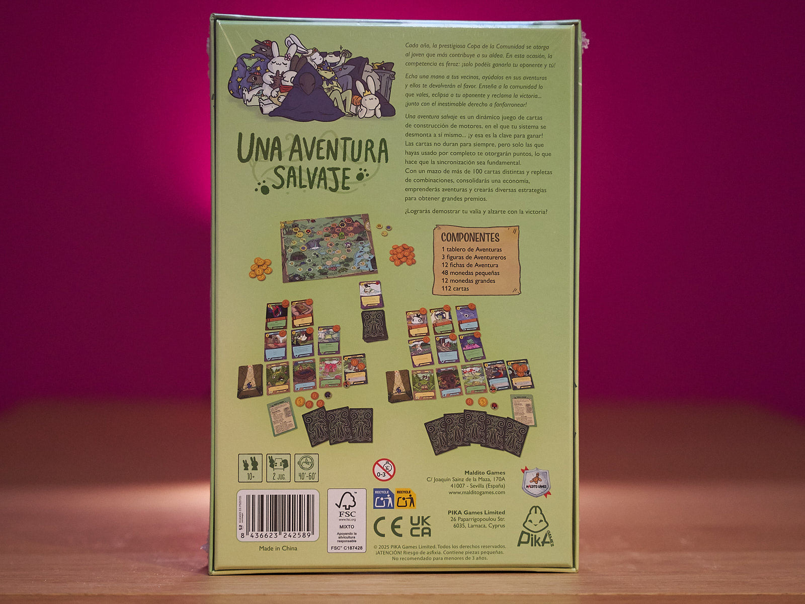 Una Aventura Salvaje