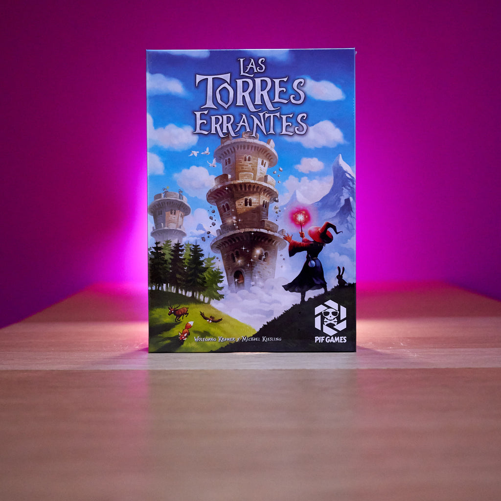 Las Torres Errantes