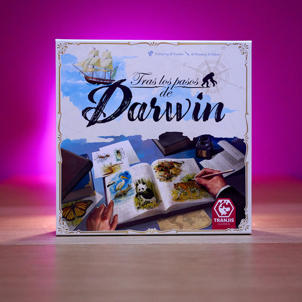 Tras los pasos de Darwin