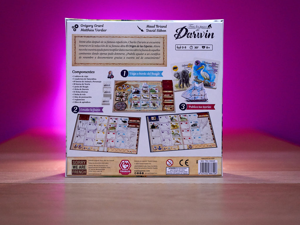 Tras los pasos de Darwin