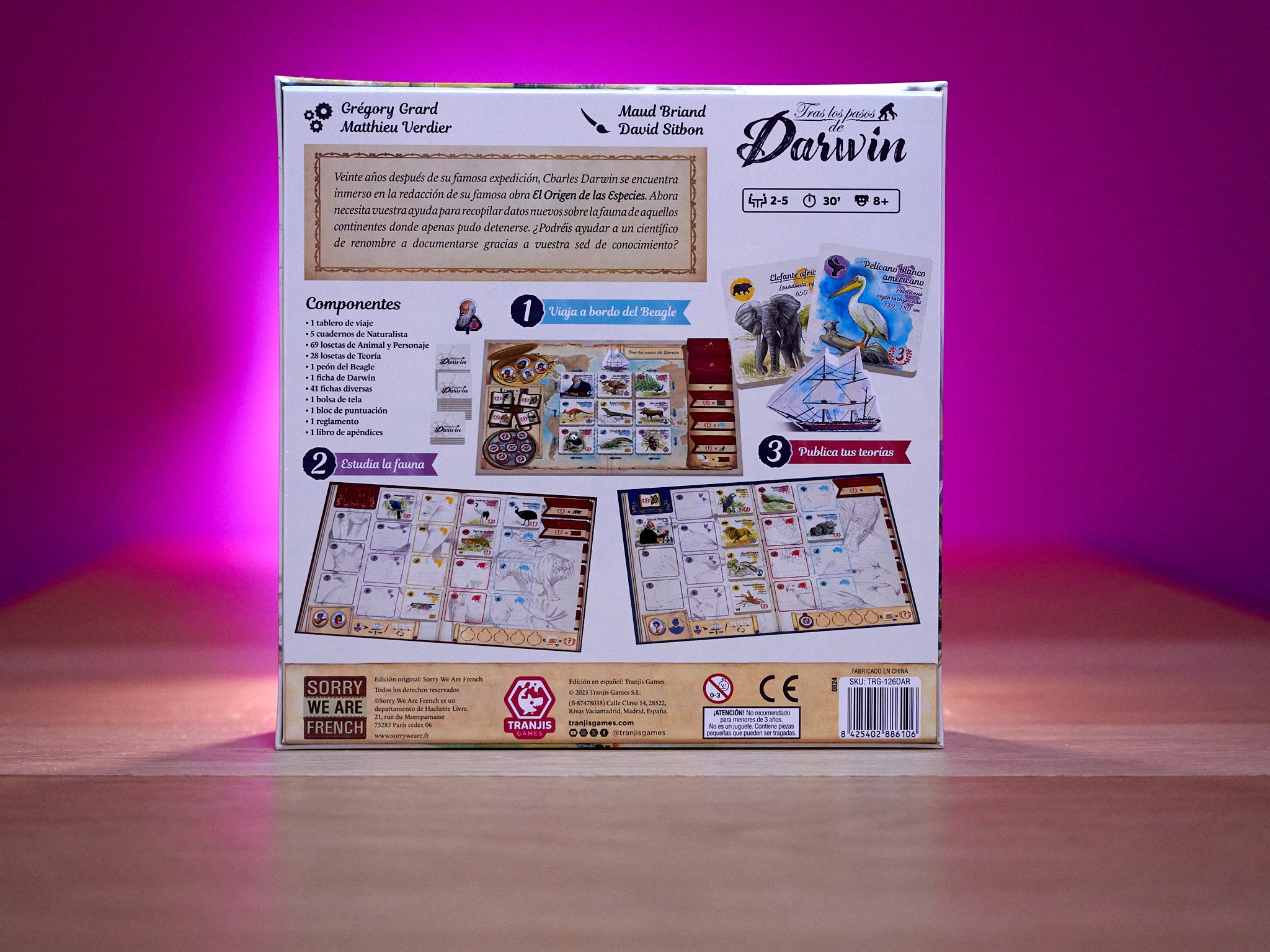 Tras los pasos de Darwin