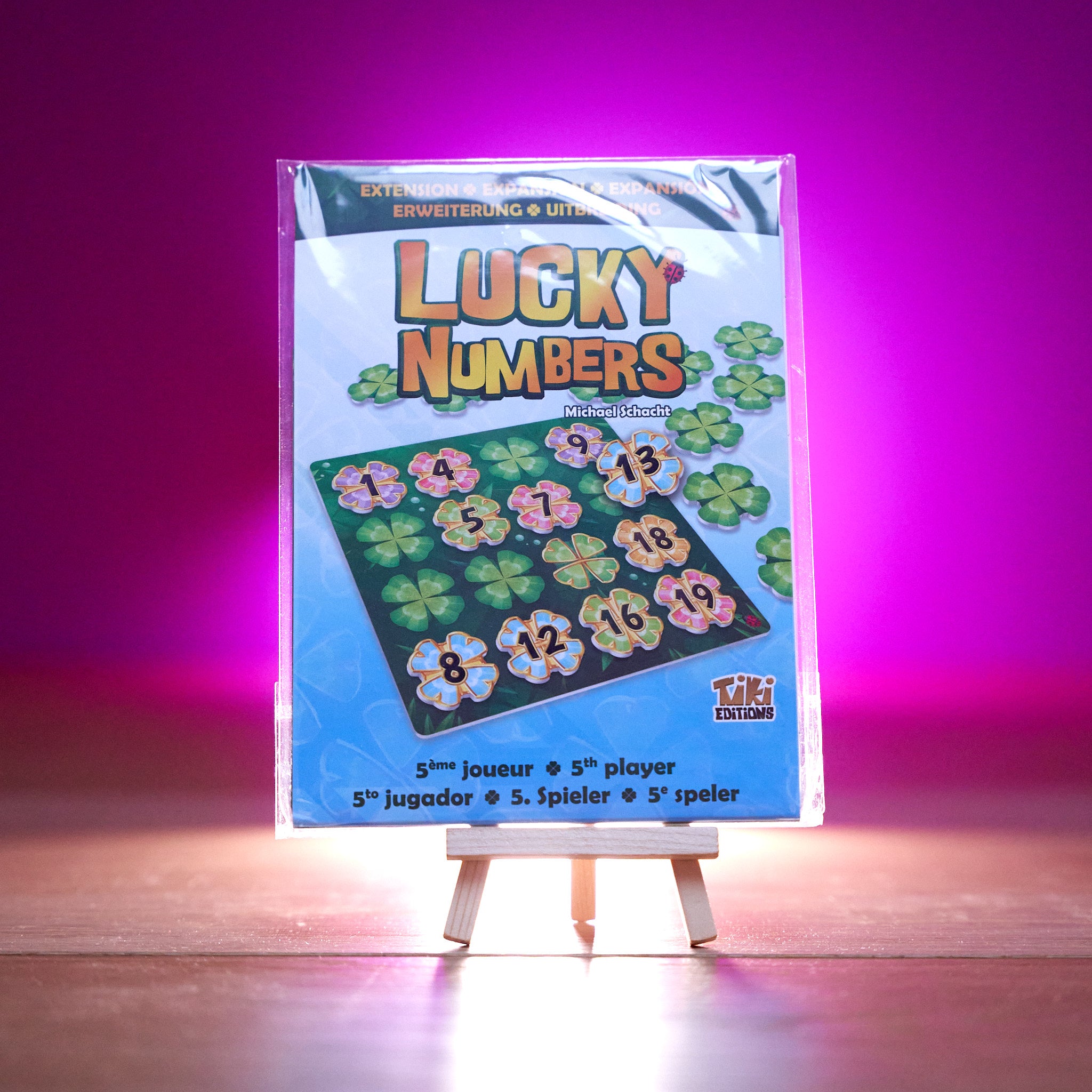 Lucky Numbers: Expansión 5º Jugador