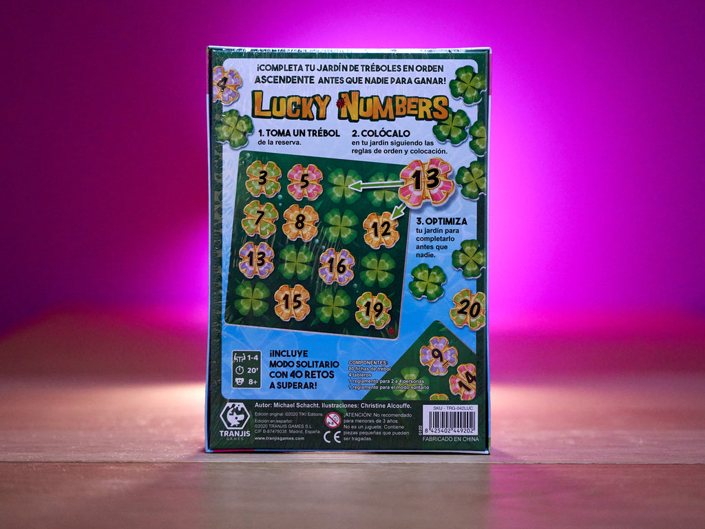 Lucky Numbers