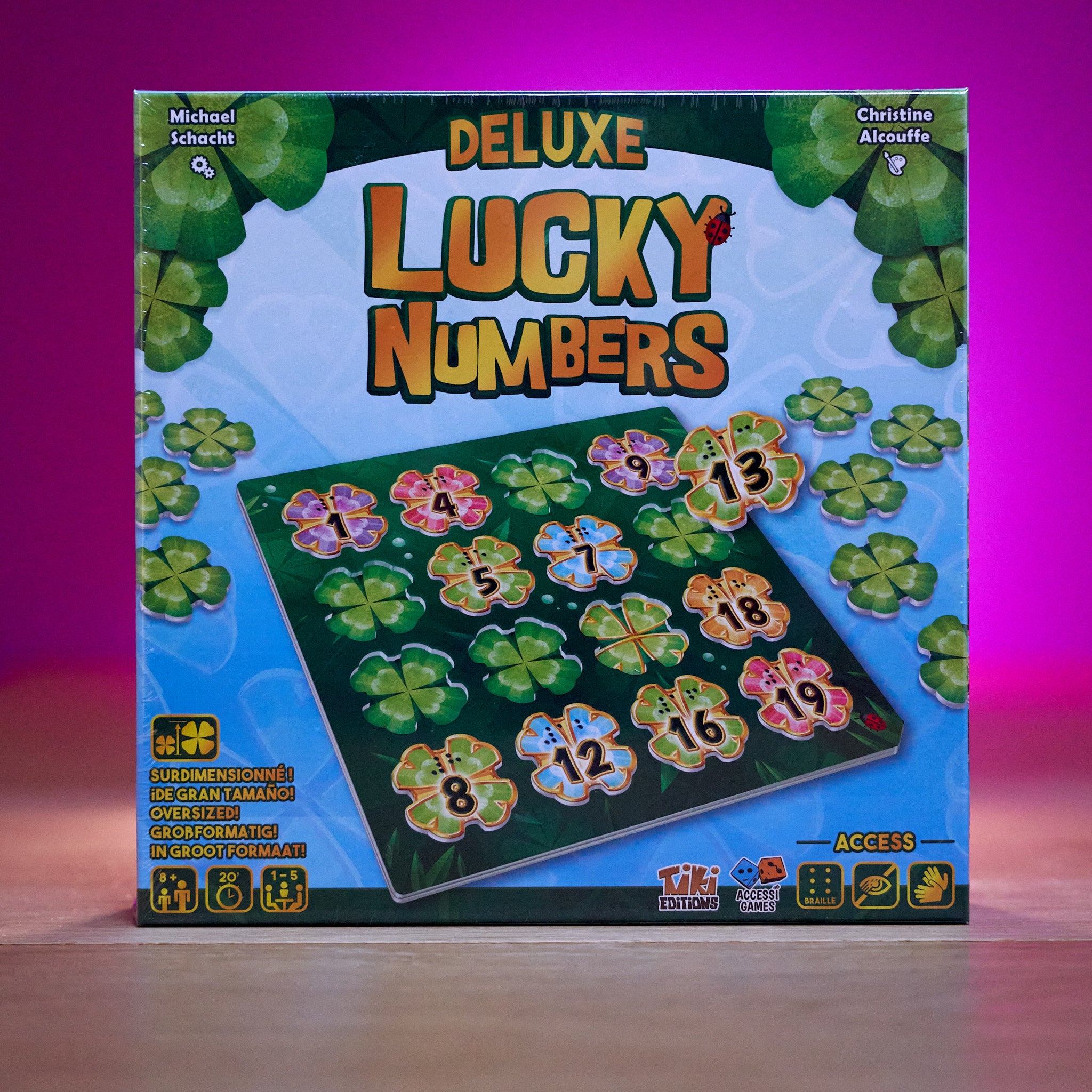 Lucky Numbers - DELUXE