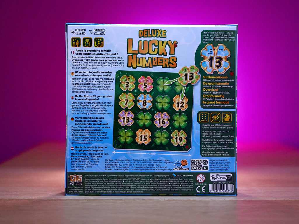 Lucky Numbers - DELUXE