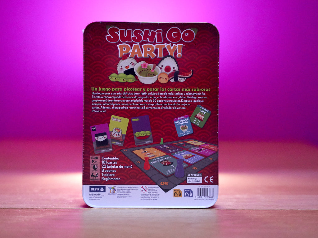 Sushi Go: Party!