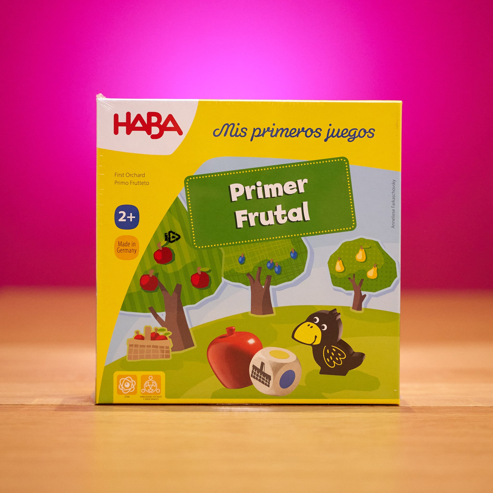 Mis primeros juegos - Primer frutal
