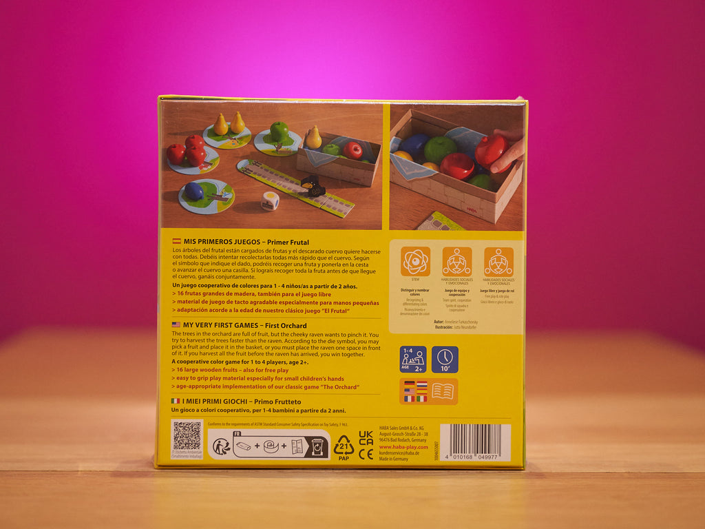 Mis primeros juegos - Primer frutal