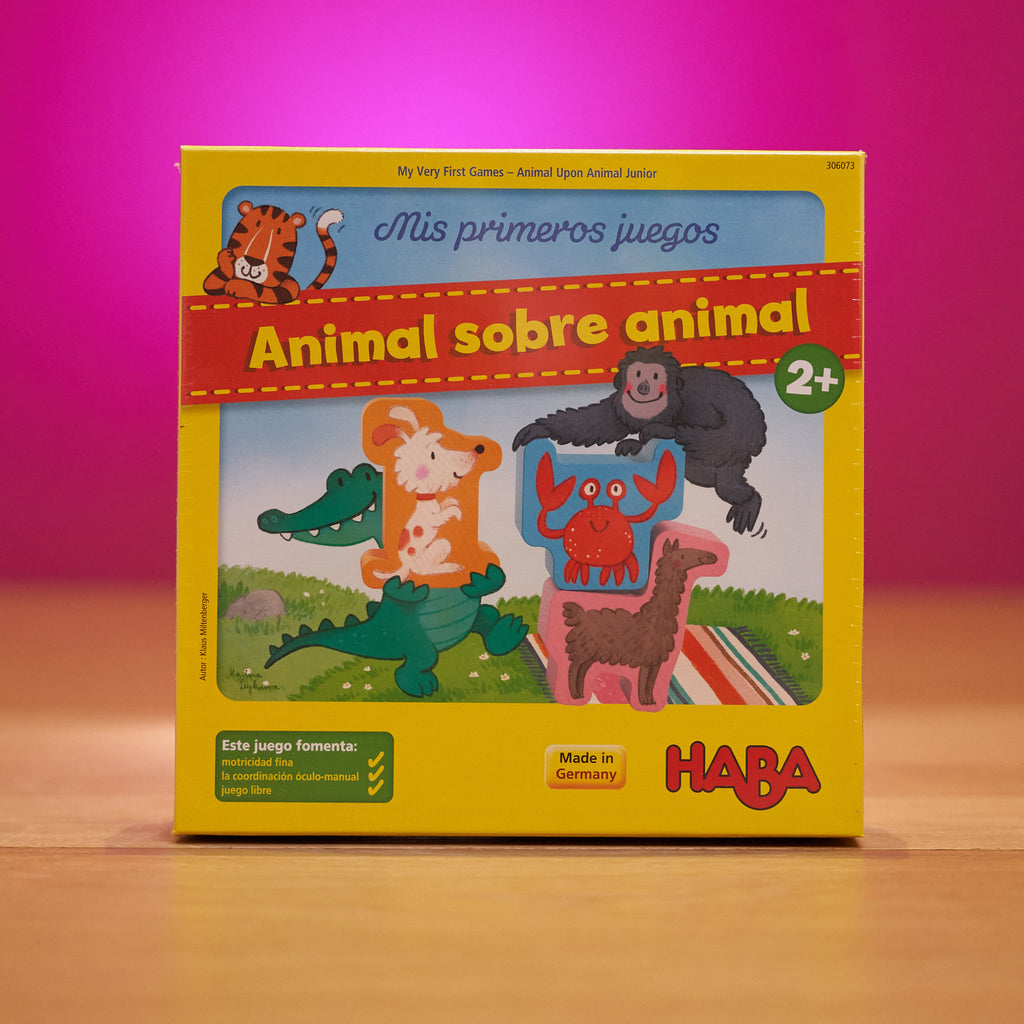 Mis primeros juegos – Animal sobre animal