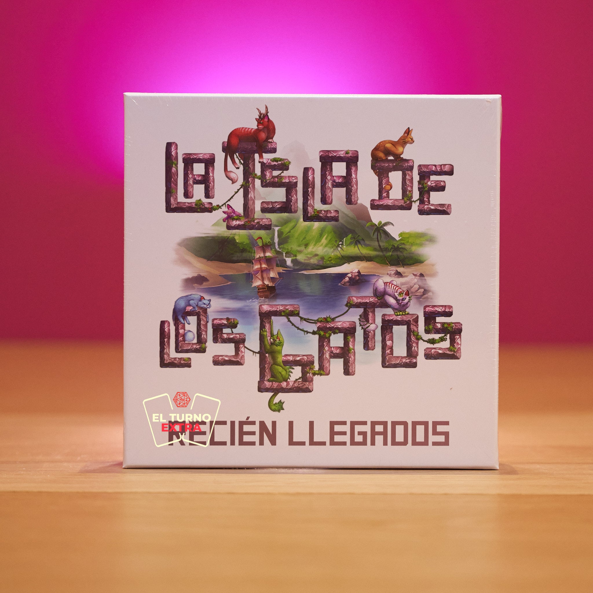 Recién llegados - La Isla de los Gatos (Expansión)