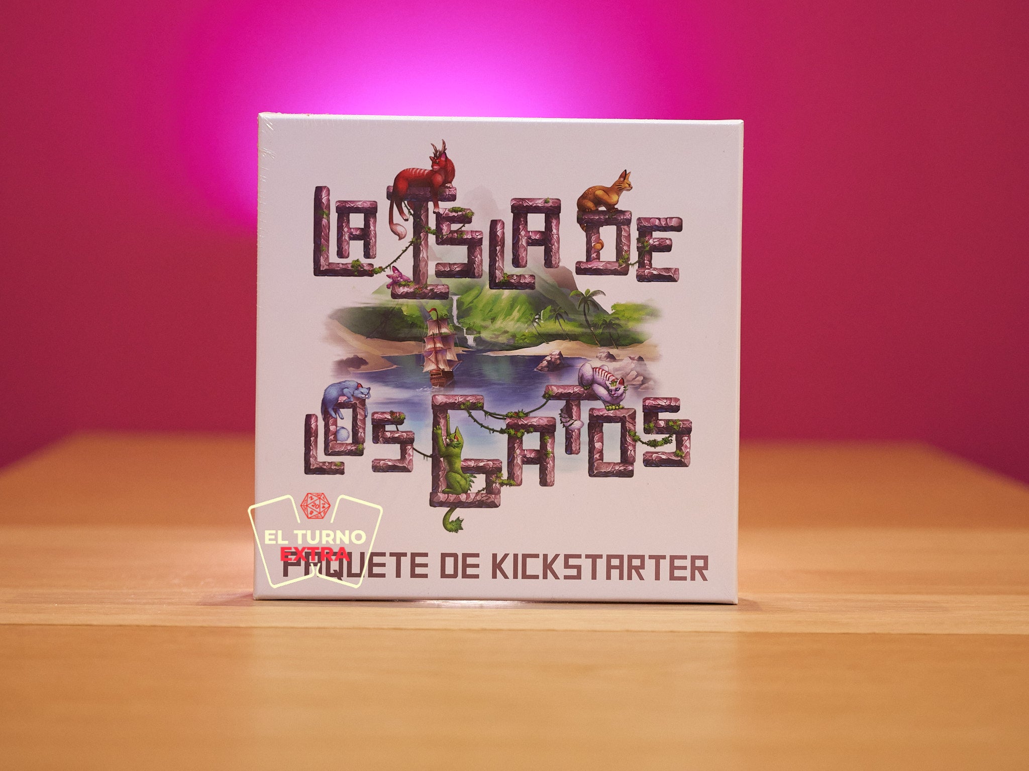 Paquete de Kickstarter – La Isla de los Gatos (Expansión)