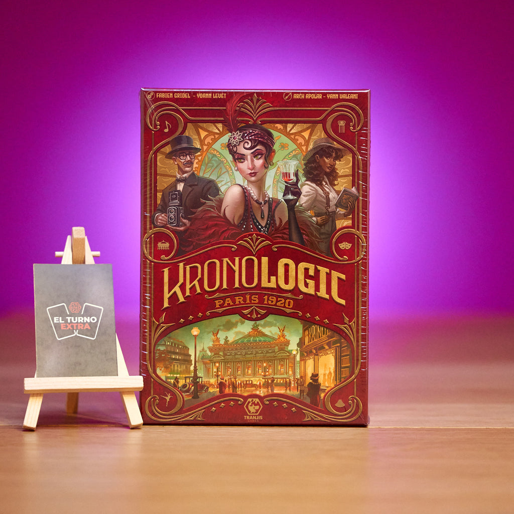 Kronologic 1920 París