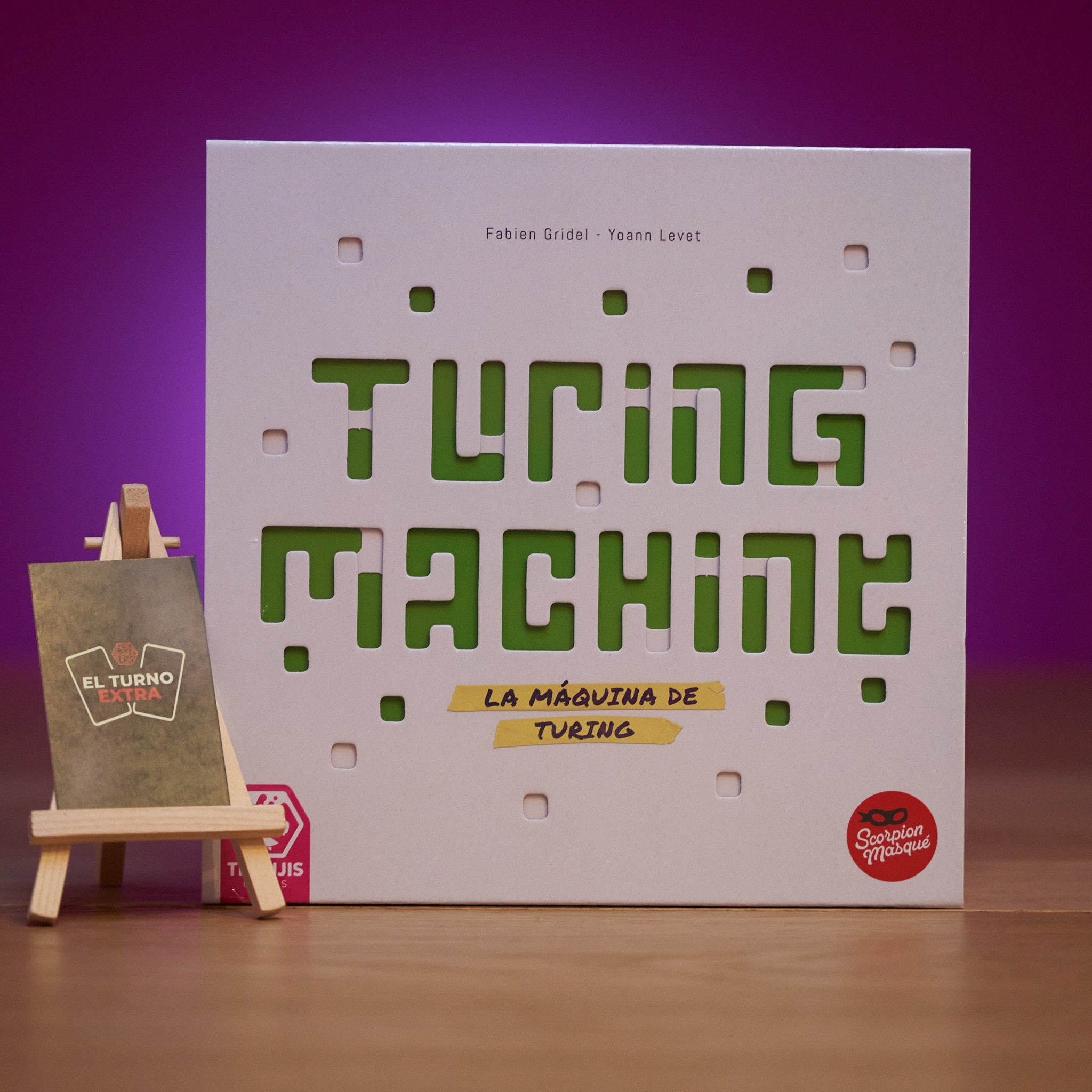 Turing Machine – La Máquina de Turing