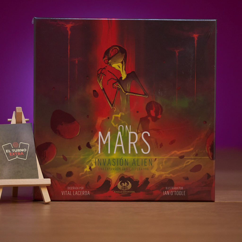 On Mars: Invasión Alien