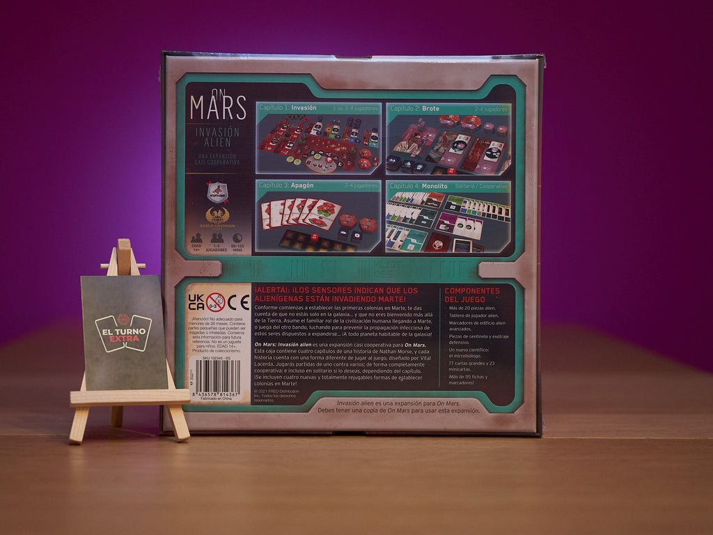 On Mars: Invasión Alien