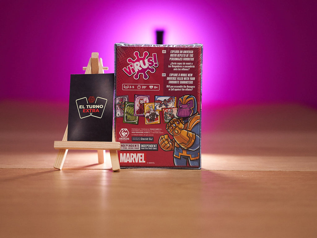 Virus! Marvel
