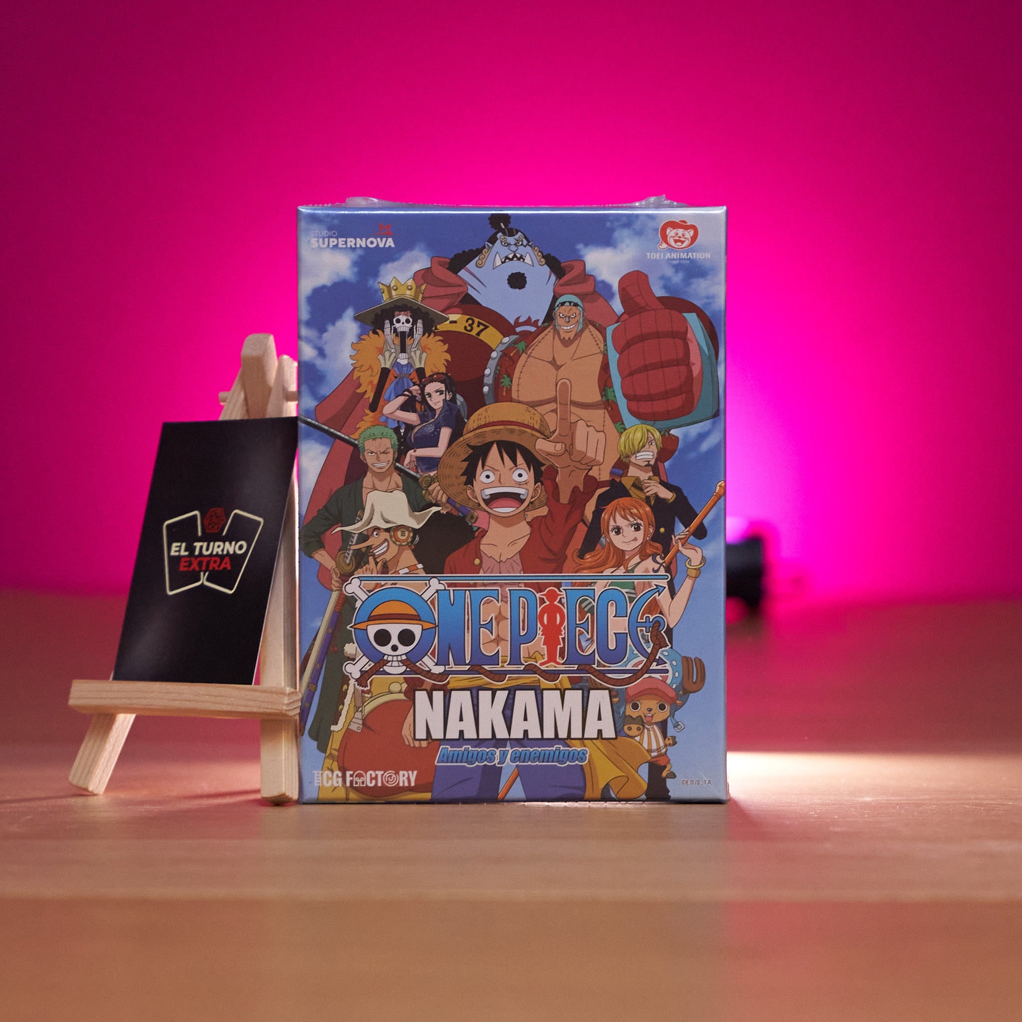 One Piece Nakama: Amigos y Enemigos (Español)