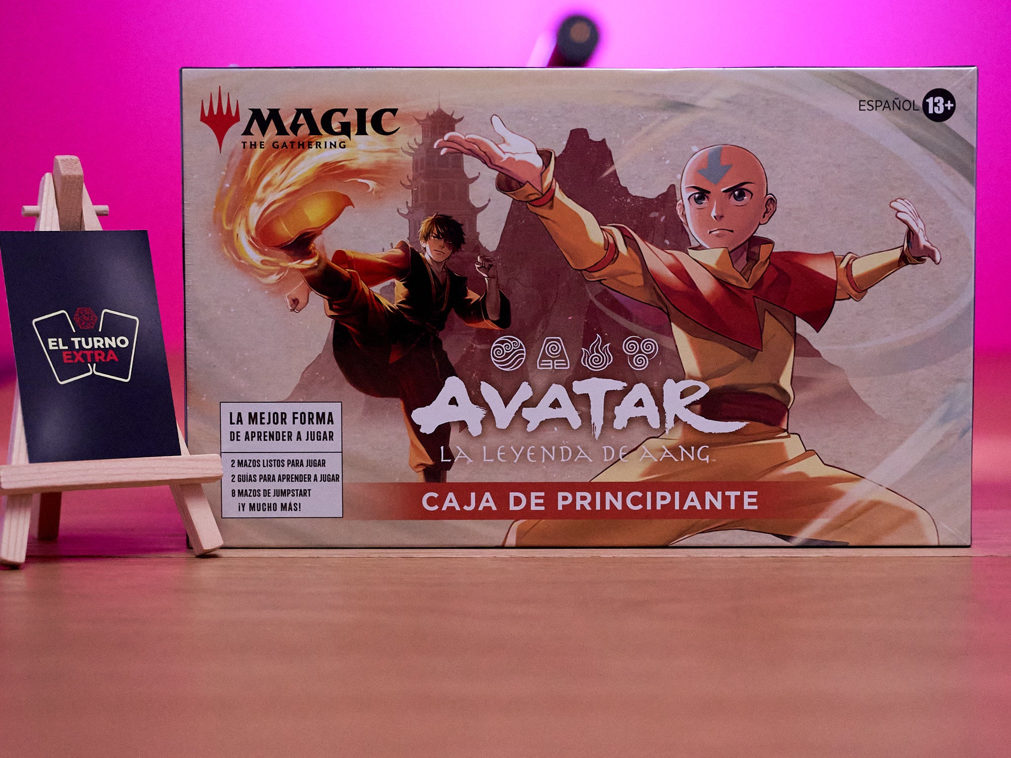 MAGIC: AVATAR – Caja de Principiante: La Leyenda de Aang
