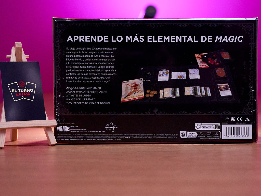 MAGIC: AVATAR – Caja de Principiante: La Leyenda de Aang