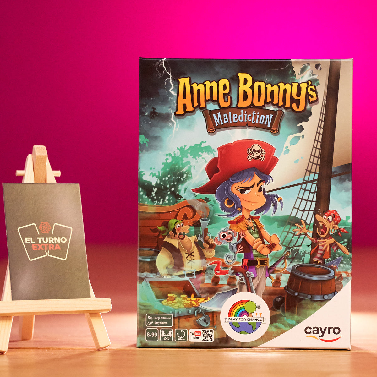 ANNE BONNY’S – MALEDICTION