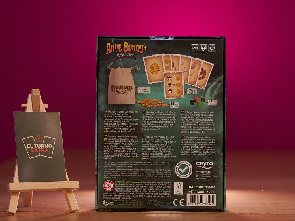 ANNE BONNY’S – MALEDICTION