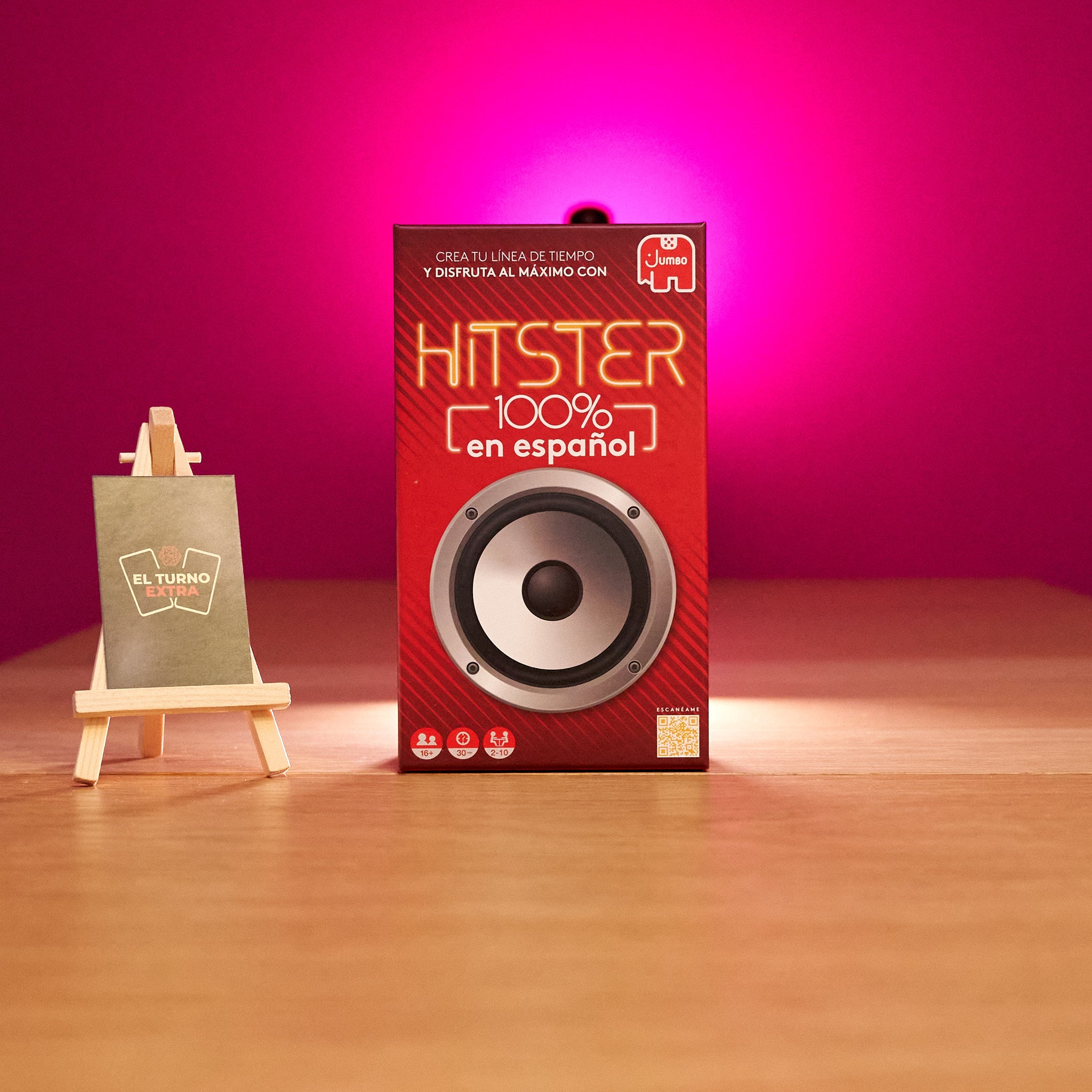 HITSTER – 100% HITS EN ESPAÑOL